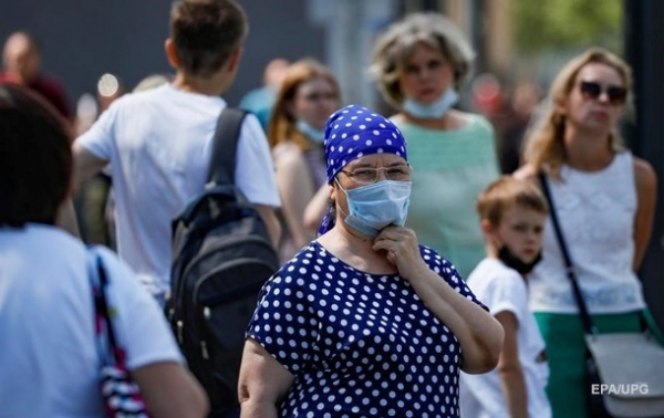 В Украине резкое увеличение прироста COVID В Украине резкое увеличение прироста COVID