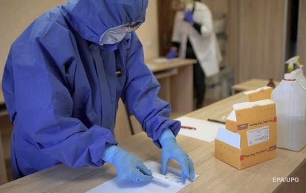 В Украине установили рекорд по числу тестов на COVID-19 В Украине установили рекорд по числу тестов на COVID-19