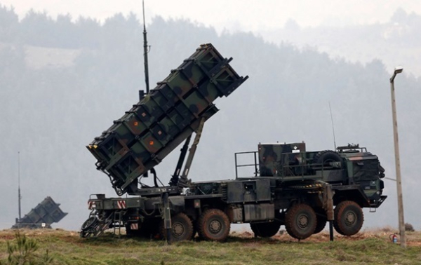 В Украину прибыл Patriot из Германии - Зеленский В Украину прибыл Patriot из Германии - Зеленский