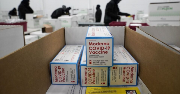 В Украину привезли вакцину Moderna: кого будут прививать препаратом В Украину привезли вакцину Moderna: кого будут прививать препаратом