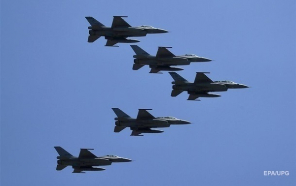 В Воздушных силах оценили эффективность F-16 В Воздушных силах оценили эффективность F-16