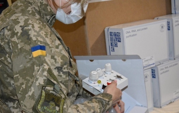 В ВСУ еще у 10 человек обнаружили COVID-19 В ВСУ еще у 10 человек обнаружили COVID-19
