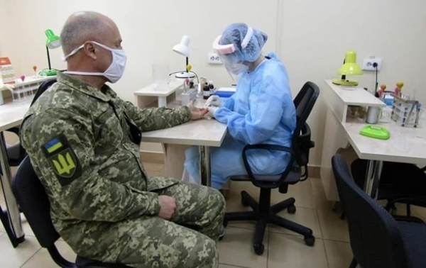 В ВСУ очередной всплеск COVID: 19 заболевших