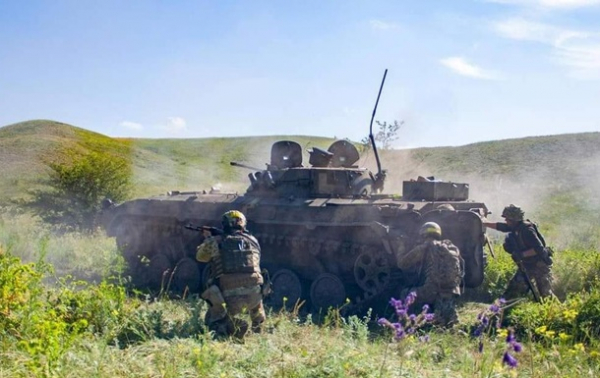 В ВСУ сообщили о результатах боев под Лиманом В ВСУ сообщили о результатах боев под Лиманом