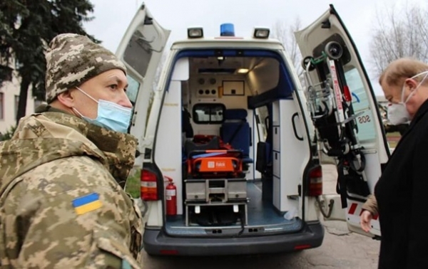 В ВСУ выявили 11 новых больных коронавирусом В ВСУ выявили 11 новых больных коронавирусом