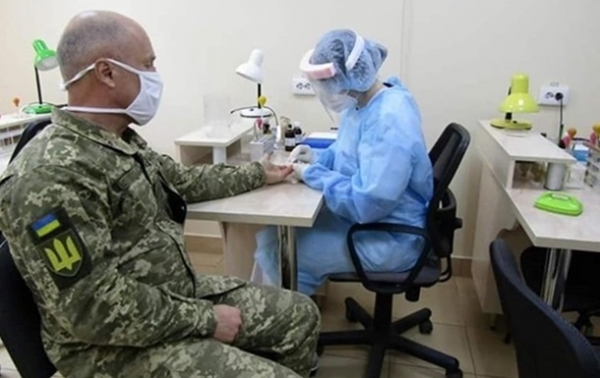 В ВСУ за сутки - 33 новых случая COVID-19 В ВСУ за сутки - 33 новых случая COVID-19