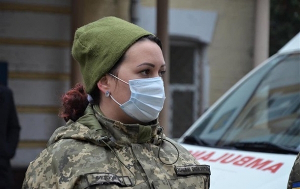 В ВСУ за сутки 70 новых случаев коронавируса В ВСУ за сутки 70 новых случаев коронавируса
