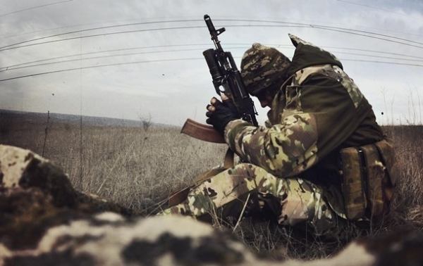 В зоне ООС погиб военный В зоне ООС погиб военный
