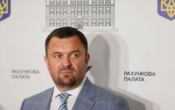 Верховная Рада уволила главу Счетной палаты Верховная Рада уволила главу Счетной палаты