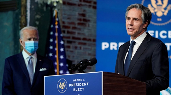 Внешнюю политику США Байден доверил потомку беженцев из Киева Внешнюю политику США Байден доверил потомку беженцев из Киева