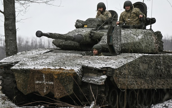 Военный тупик. Прогнозы на зимнюю кампаниюСюжет