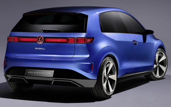 Volkswagen представил электромобиль за 25000 евро Volkswagen представил электромобиль за 25000 евро