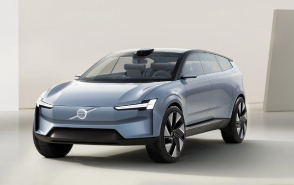 Volvo показала новый концепт электромобиля Volvo показала новый концепт электромобиля