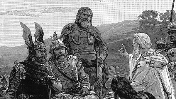 Вопрос любви. О каких важных соседях предков славян рассказывает книга с непростой историей Вопрос любви. О каких важных соседях предков славян рассказывает книга с непростой историей