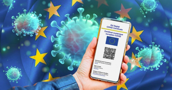 Возвращение безвиза: когда ЕС признает украинские COVID-сертификаты Возвращение безвиза: когда ЕС признает украинские COVID-сертификаты