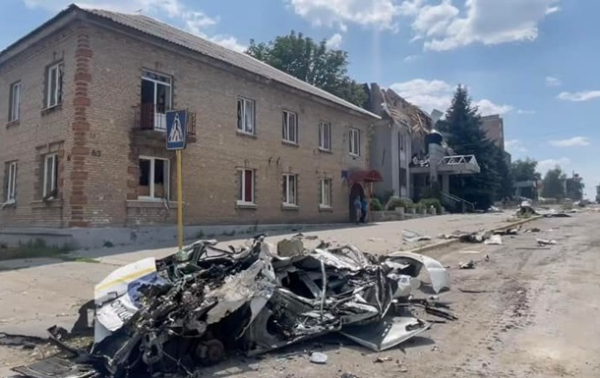 ВСУ отразили штурм врага в Белогоровке - Гайдай ВСУ отразили штурм врага в Белогоровке - Гайдай