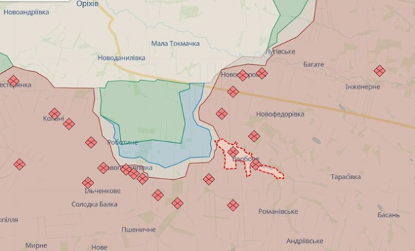 ВСУ прорвали оборону россиян в Вербовом - генерал