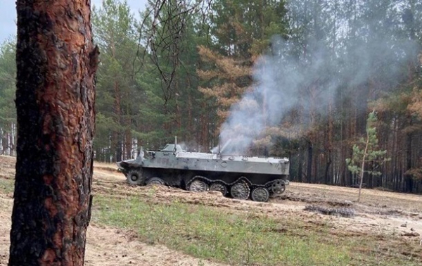ВСУ за сутки уничтожили 460 оккупантов - Генштаб ВСУ за сутки уничтожили 460 оккупантов - Генштаб