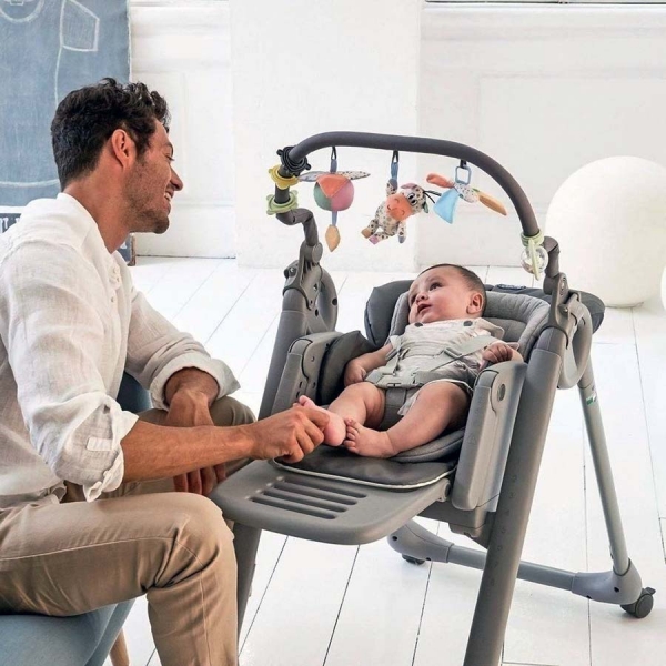 Выбираем стульчики для кормления Chicco