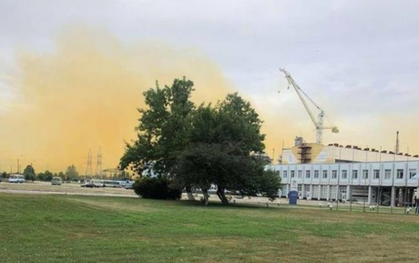 Взрыв на РовноАзот: возбуждено уголовное дело Взрыв на РовноАзот: возбуждено уголовное дело