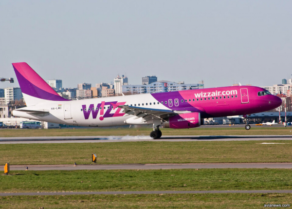 Wizz Air запустит 26 новых рейсов из Украины Wizz Air запустит 26 новых рейсов из Украины