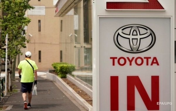 За полгода Toyota продала почти 5 миллионов автомобилей За полгода Toyota продала почти 5 миллионов автомобилей