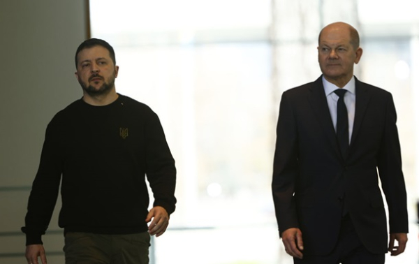 Задобрить Путина. У Шольца будет свой мирный планСюжет Задобрить Путина. У Шольца будет свой мирный планСюжет