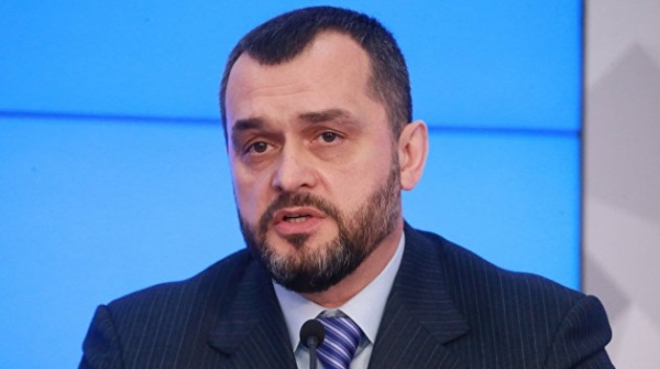 Захарченко предположил, почему против него ввели санкции Захарченко предположил, почему против него ввели санкции