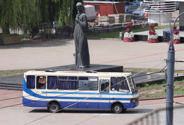 Захват заложников в Луцке. Все подробности онлайнСюжет Захват заложников в Луцке. Все подробности онлайнСюжет