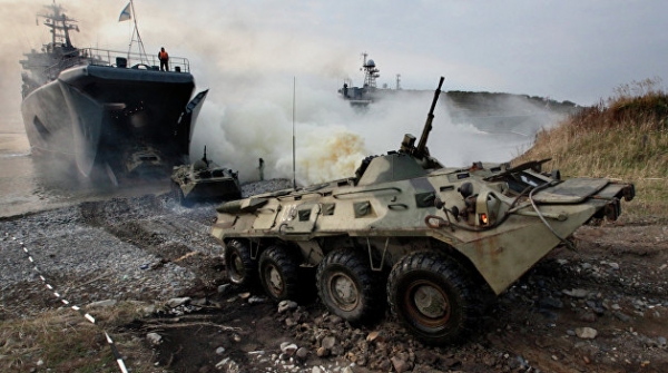 Замглавы МИД Украины испугался российского десанта Замглавы МИД Украины испугался российского десанта