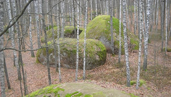 Замки с призраками, мертвое озеро и каменный паук: мистические места Украины