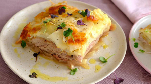 Занимательная кухня. Русское &laquo;мясо с картофелем по-французски&raquo;