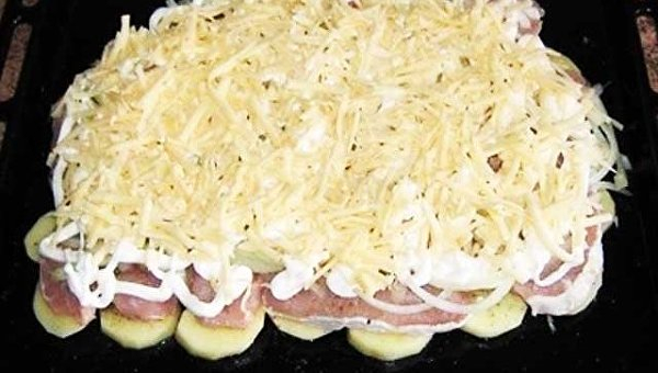 Занимательная кухня. Русское &laquo;мясо с картофелем по-французски&raquo;