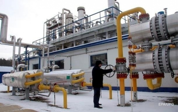 Запасы газа в ЕС вновь превысили 90 млрд кубов Запасы газа в ЕС вновь превысили 90 млрд кубов