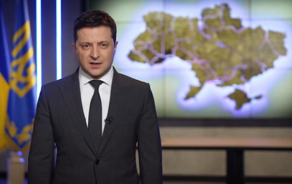 Зеленский издал указ о призыве резервистов Зеленский издал указ о призыве резервистов