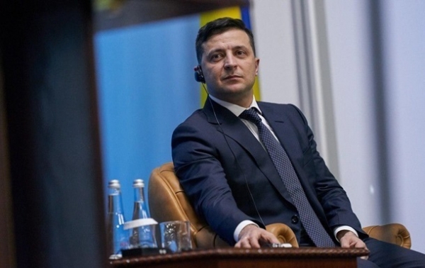 Зеленский может пойти на второй срок - ОП Зеленский может пойти на второй срок - ОП