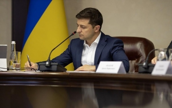 Зеленский назначил временных глав в трех ОГА Зеленский назначил временных глав в трех ОГА