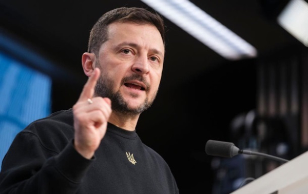 Зеленский назвал шаг к деэскалации Зеленский назвал шаг к деэскалации