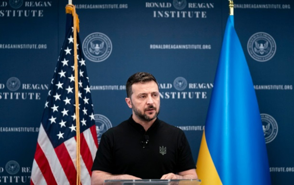 Зеленский об ударах по РФ: Надо снять ограничение Зеленский об ударах по РФ: Надо снять ограничение