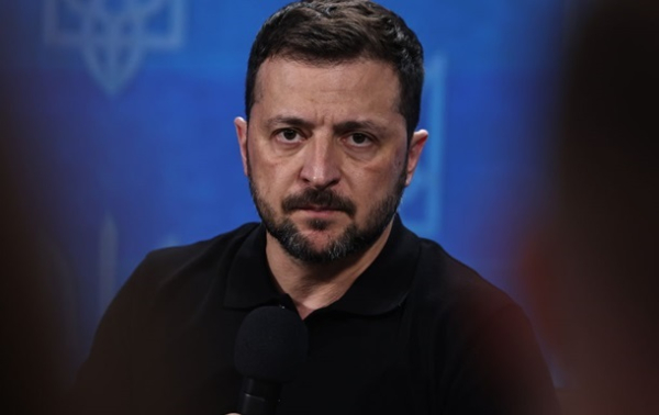 Зеленский оценил вероятность "заморозки" войны Зеленский оценил вероятность "заморозки" войны