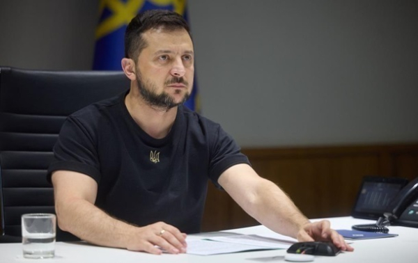 Зеленский отреагировал на убийство Фарион Зеленский отреагировал на убийство Фарион