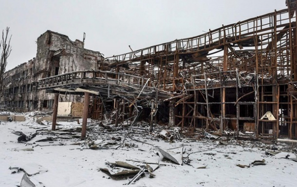 Зеленский почтил память "киборгов"