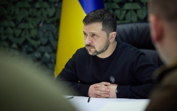 Зеленский провел первую Ставку в обновленном составе Зеленский провел первую Ставку в обновленном составе