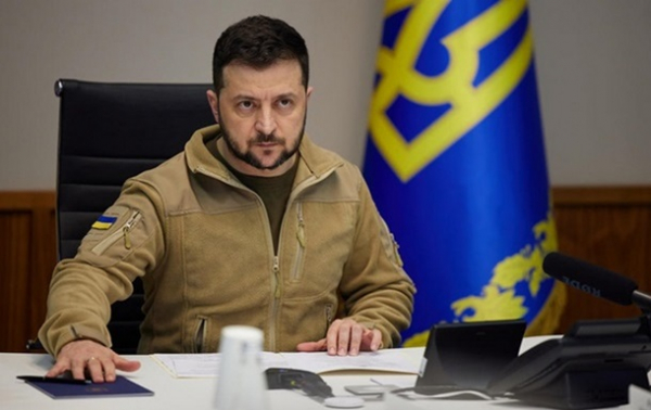 Зеленский провел заседание СНБО Зеленский провел заседание СНБО