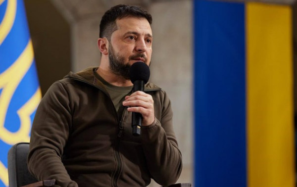 Зеленский рассказал о деоккупации Украины
