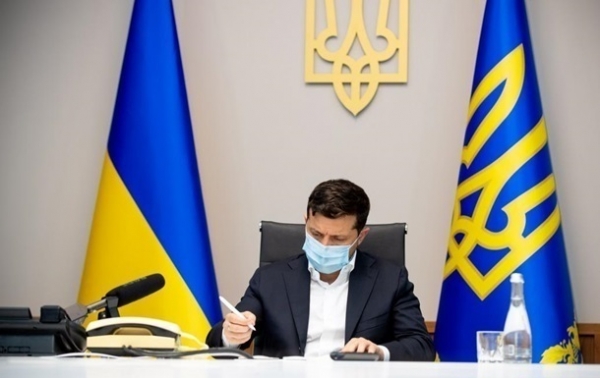 Зеленский уволил главу Черниговской РГА Зеленский уволил главу Черниговской РГА