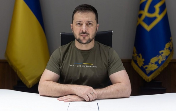 Зеленский ждет новую мобилизацию в России Зеленский ждет новую мобилизацию в России
