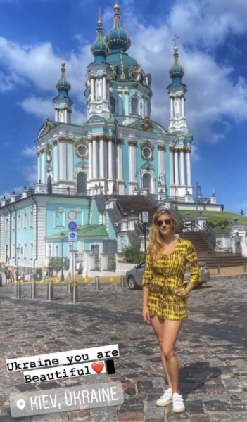 Звезда «Викингов» прогулялась по Киеву: Леся Никитюк отправилась на ее поиски Звезда «Викингов» прогулялась по Киеву: Леся Никитюк отправилась на ее поиски